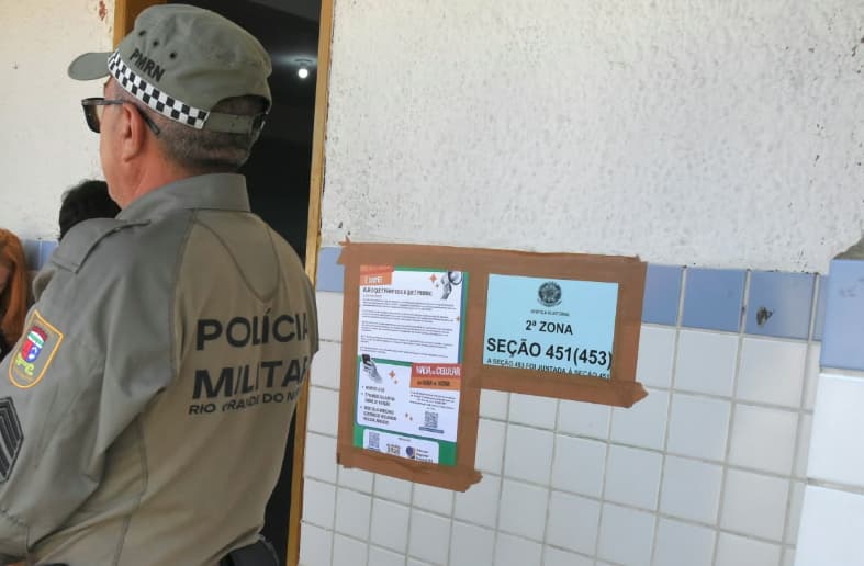 Mulher suspeita de crime eleitoral foge após ser conduzida à delegacia em São Gonçalo do Amarante