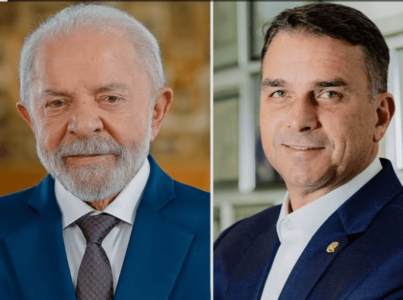 INSTITUTO VERITÁ: Flávio Bolsonaro lidera com 51,56% e Lula tem 48,44% no segundo turno