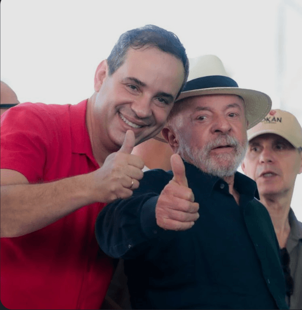NA ZONA NORTE: Lula vem a Natal neste sábado (10) para reforçar campanha de Cadu no segundo turno