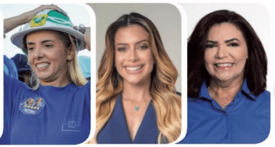 R$ 3,9 MILHÕES E MENOS DE 8 MIL VOTOS: Candidatas do União bancaram material com Cinthia de Allyson, denuncia o Blog do Dina