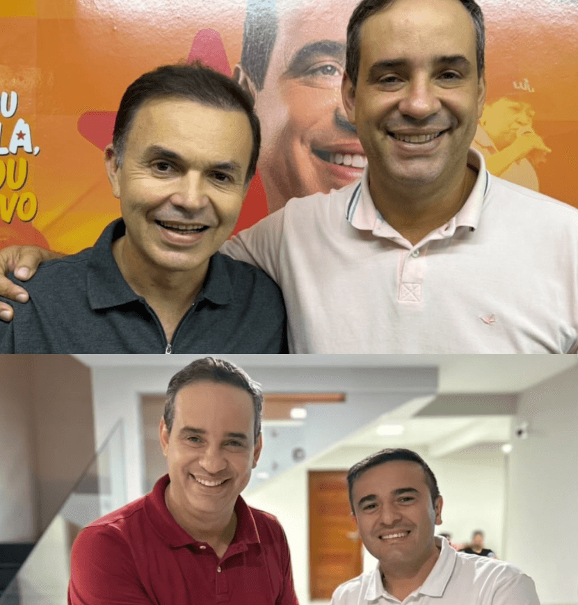 Flavio de Beroi e prefeito de Nova Cruz anunciam apoio a Cadu