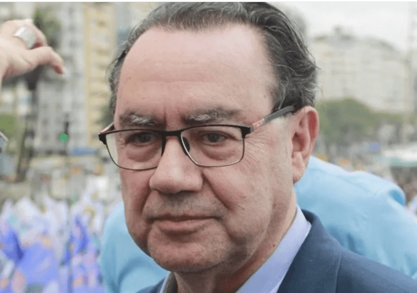 Augusto Cury declara apoio a Flávio Bolsonaro no 2º turno