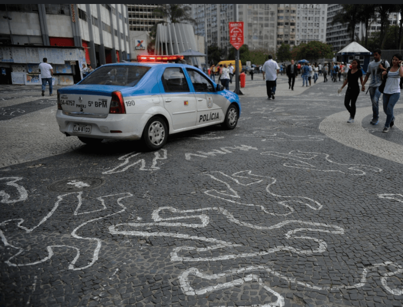 DATAFOLHA: Violência é o principal problema do país para 20%; saúde preocupa 18%