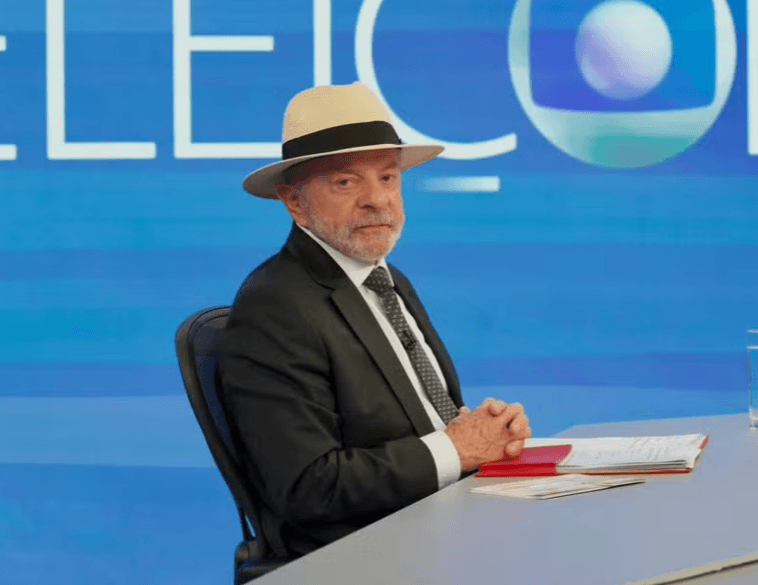 MALANDRAGEM:  Lula inventa regra e diz que só vai em debate da Globo com abertura de sigilos de Flávio
