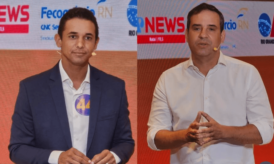 Pesquisa Mensury aponta Cadu com 51,51% e Allyson Bezerra com 48,49%  na disputa pelo Governo