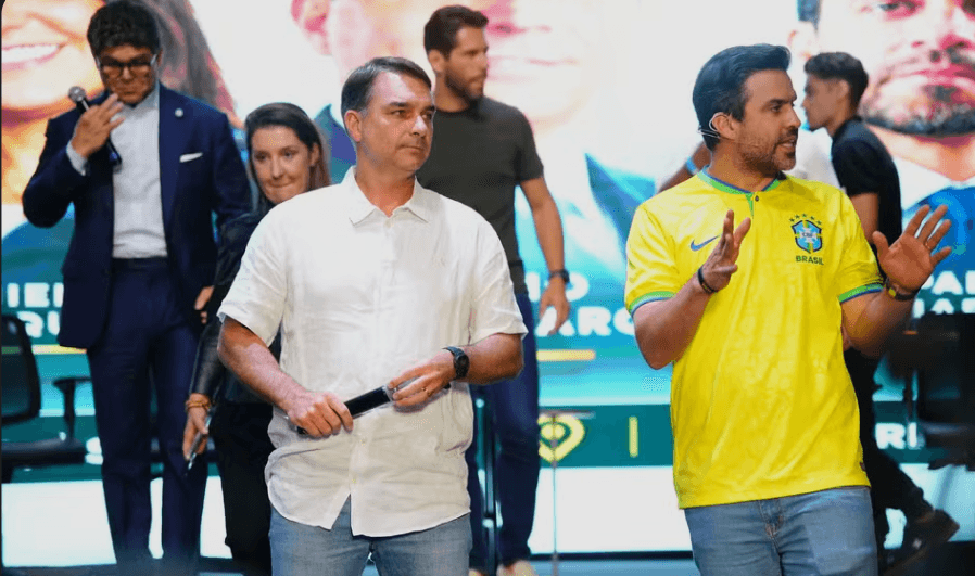 Marçal fica fora da preparação de Flávio Bolsonaro para debate da Globo