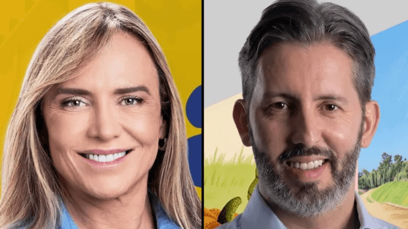 ELEIÇÕES 2026: Celina Leão (PP) e Leandro Grass (PT) vão ao 2º turno pelo governo do DF