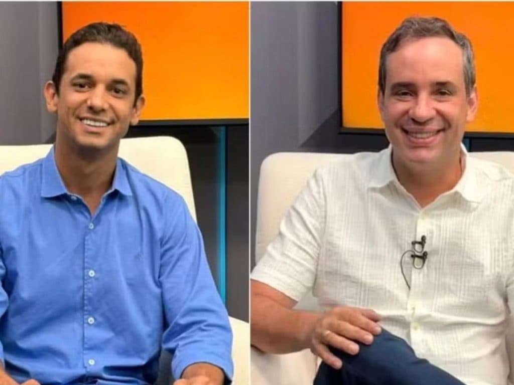 ELEIÇÕES 2026: Allyson e Cadu participam de debate na Inter TV nesta quinta; veja horário e regras