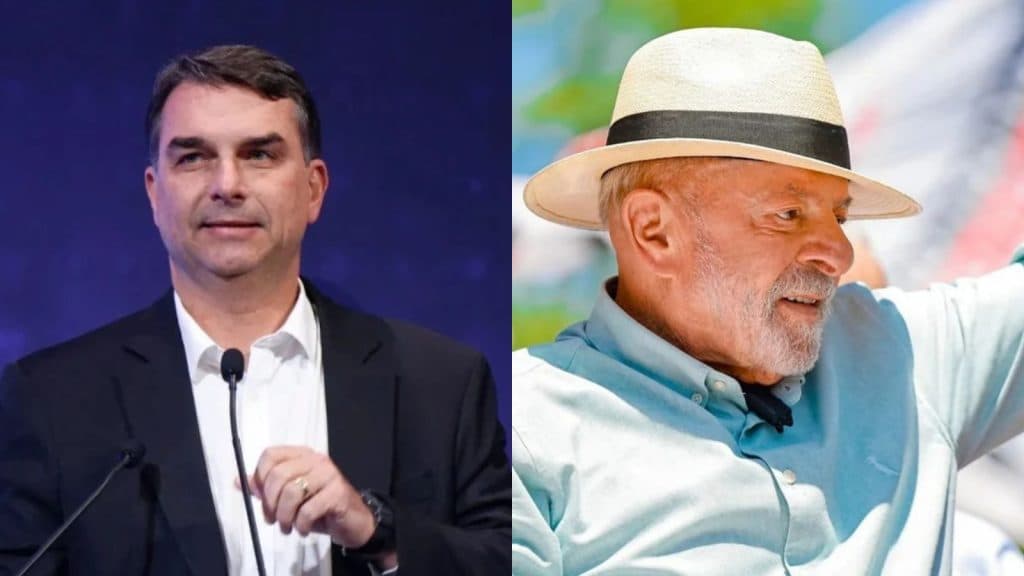 Sem Lula, Flávio confirma ida ao último debate do 1º turno em busca de votos