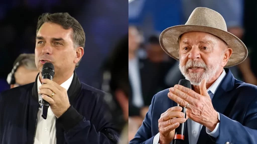 PODERDATA/AYA: Rejeição a Flávio Bolsonaro cai para 43%; Lula registra 46%