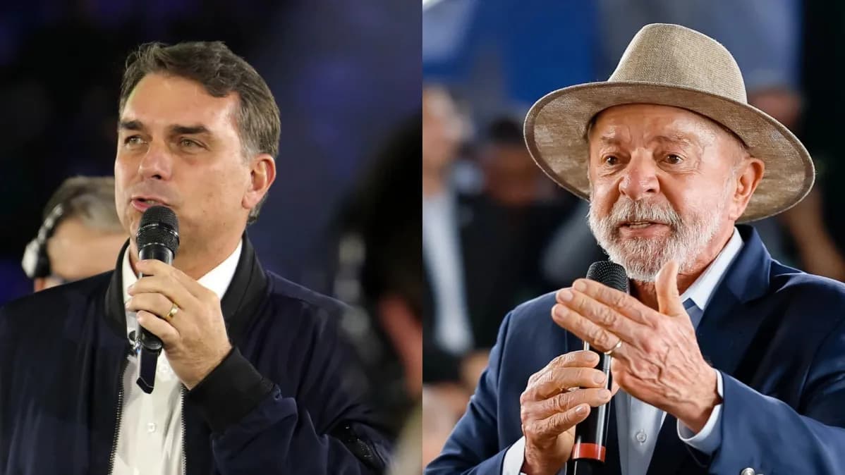 DATAFOLHA: Flávio abre segundo turno com 52% dos votos válidos; Lula tem 48%