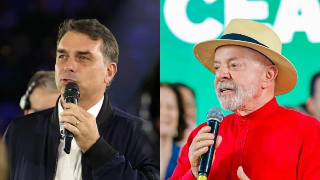 GERP: Flávio chega a 53% contra 44% de Lula no 2º turno