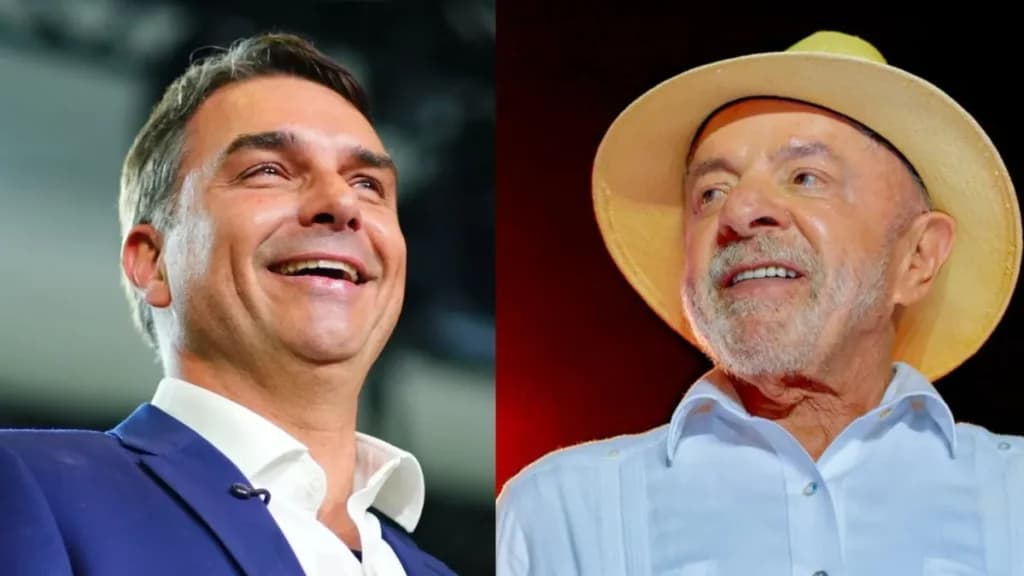 QUAEST: Flávio tem 45% e Lula 44% no 2º turno