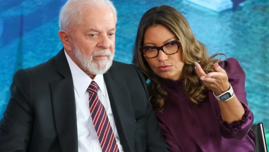 CRISE INTERNA: Janja vira alvo de insatisfação por participação excessiva na campanha de Lula