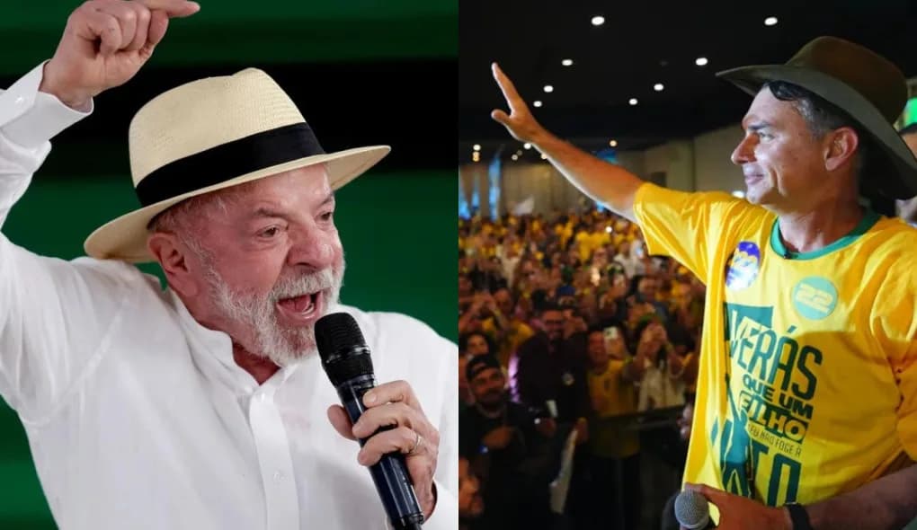ÚLTIMO DIA DE CAMPANHA: Lula foca na Paulista e Flávio Bolsonaro divide agenda entre SP e RJ