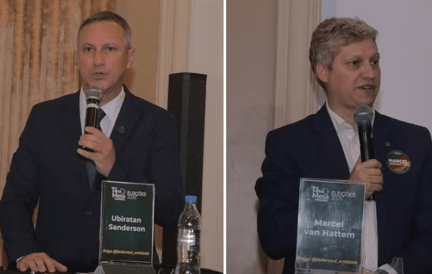 ELEIÇÕES 2026: Sanderson (PL) e Marcel van Hattem (Novo) são eleitos senadores pelo Rio Grande do Sul