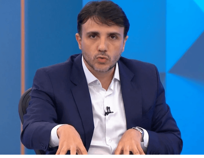 Gilmar Mendes determina participação de Renan Santos no debate da Globo