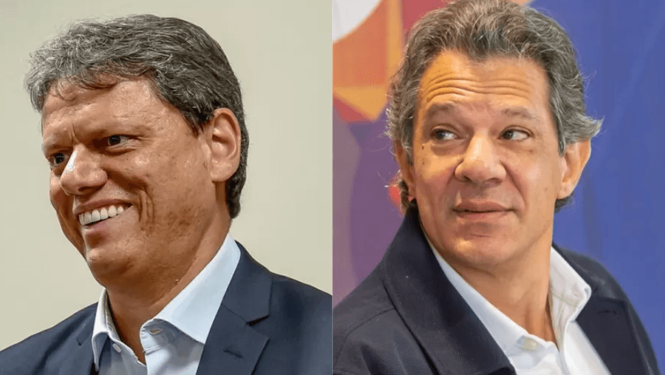 PESQUISA QUAEST/SÃO PAULO/1º TURNO: Tarcísio tem 60% dos votos válidos, contra 36% de Haddad