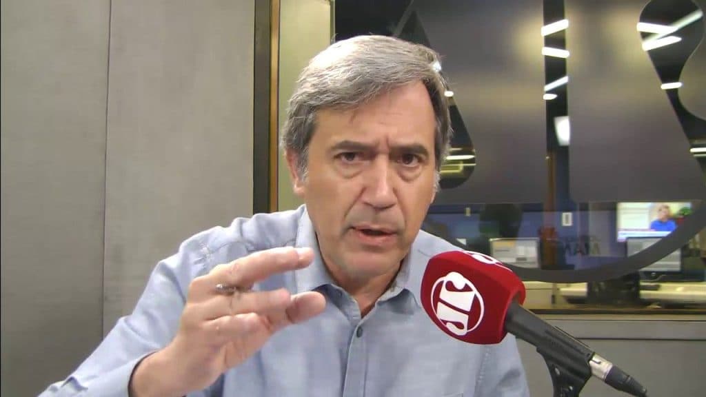 Justiça manda prender ex-comentarista político da Jovem Pan Marco Antonio Villa por dívida de R$ 570 mil em pensão