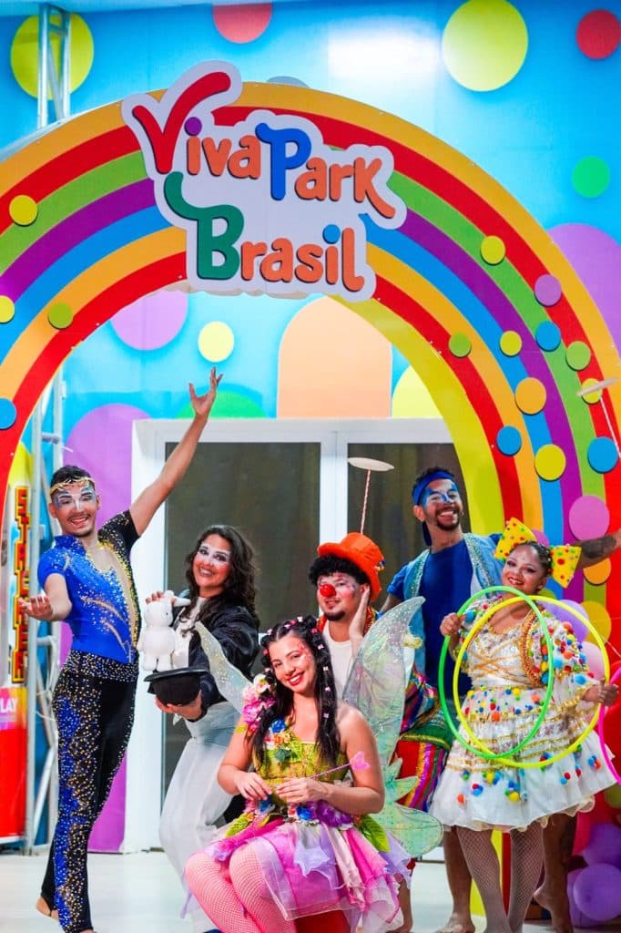 Viva Park Brasil terá três dias de programação especial na Semana da Criança