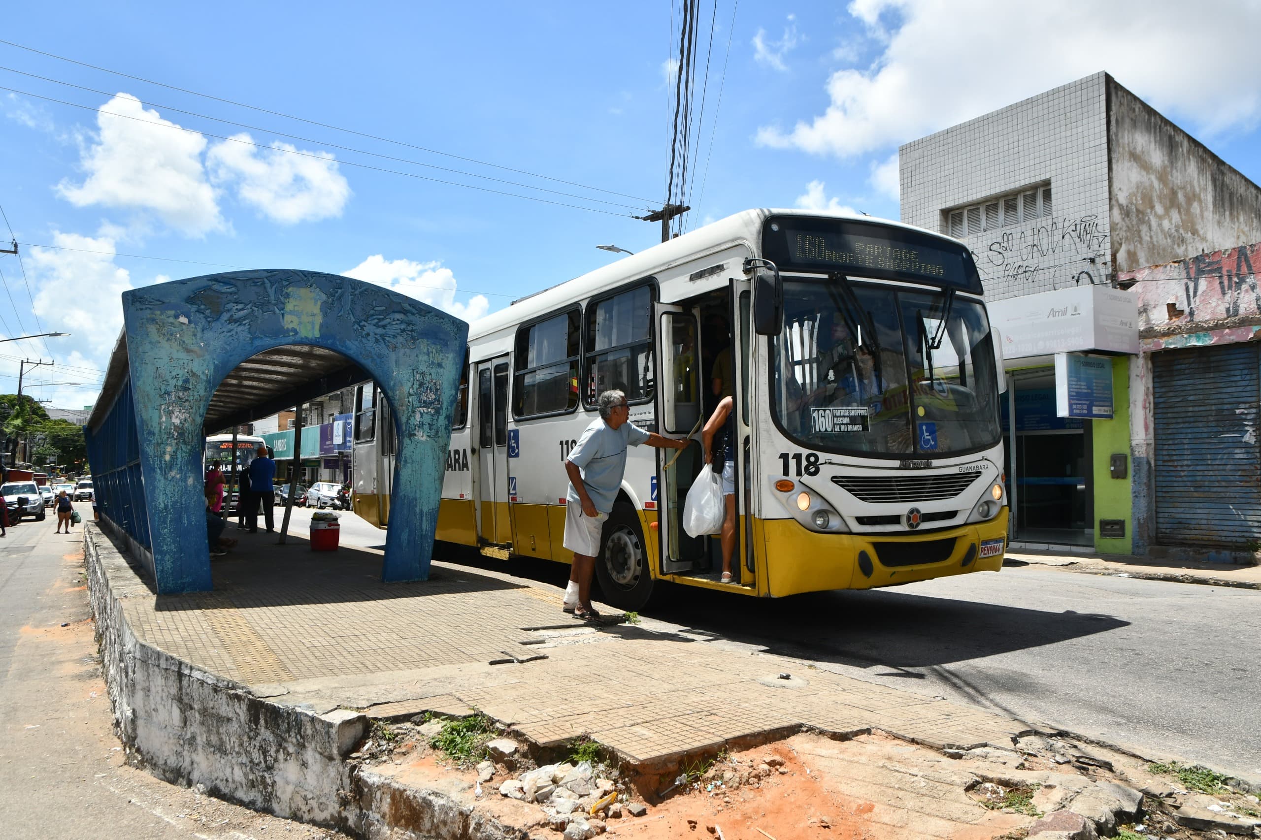 Transporte público será gratuito em Natal durante as Eleições 2026