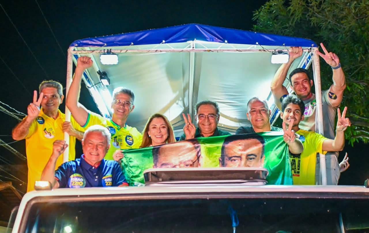 [VÍDEO] Caravana 22 toma as ruas de Natal e Parnamirim na reta final da campanha de Álvaro Dias