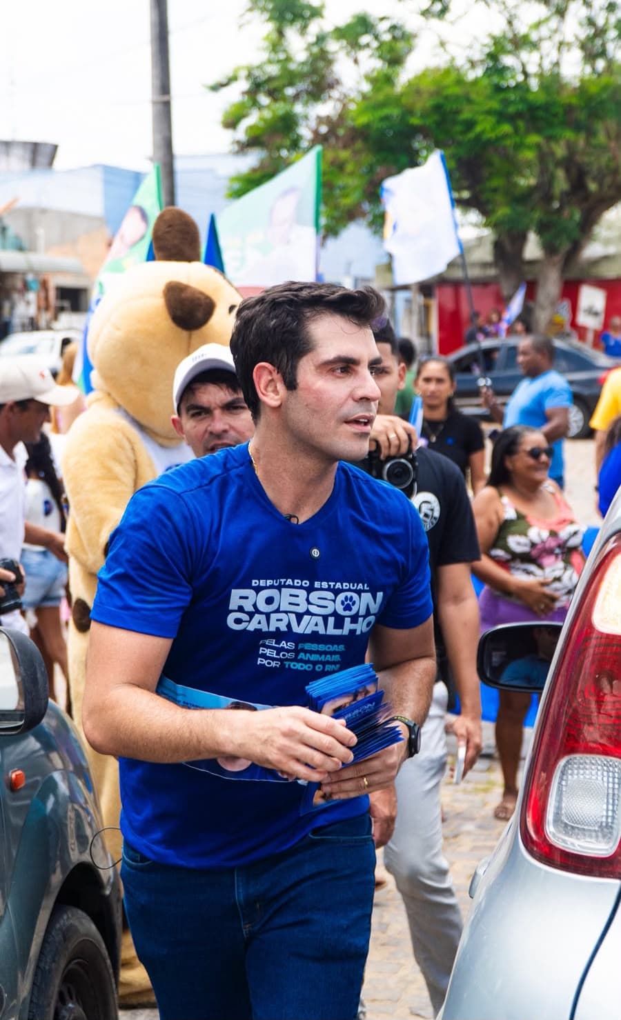 Robson Carvalho chega à reta final como a campanha que mais cresce na disputa por uma vaga na Assembleia Legislativa do RN