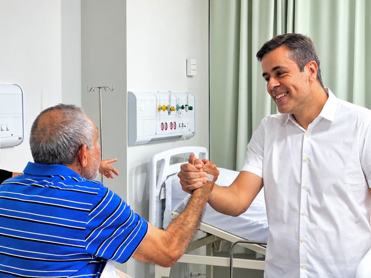 Hospital Municipal de Natal São Padre Pio inicia acolhimento em enfermaria adulta