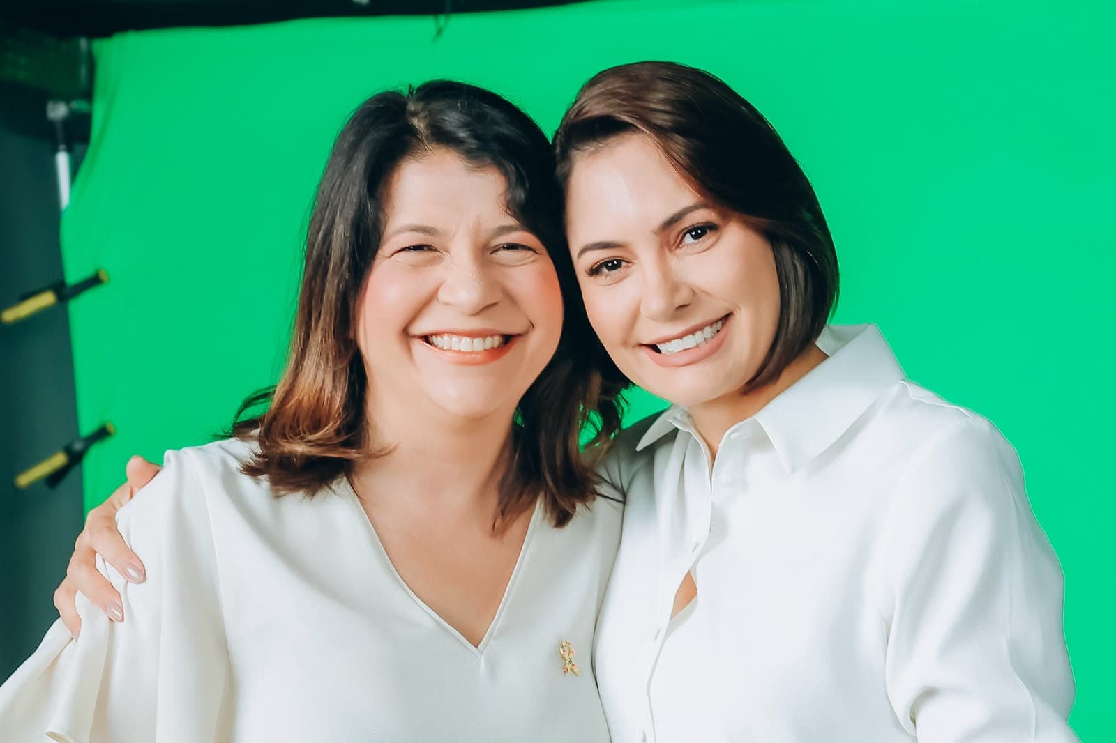 Consolidada entre os mais citados em todas as pesquisas, Carla Dickson representa Michelle Bolsonaro e o conservadorismo no RN