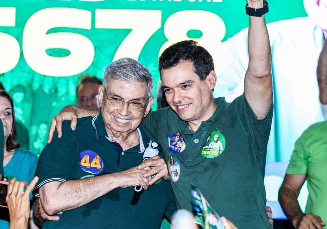 Na véspera da Eleição, Walter Alves surpreende, lidera nominata do MDB e aparece entre os mais citados em três pesquisas
