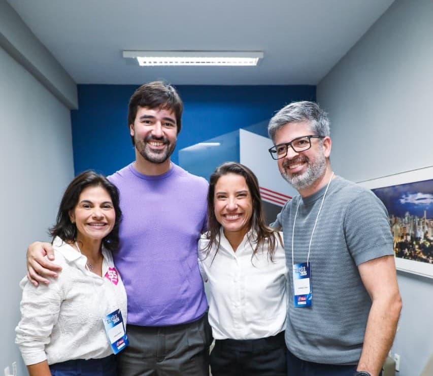 Giordano Queiroz, o publicitário do RN por trás da campanha vitoriosa de Raquel Lyra em Pernambuco