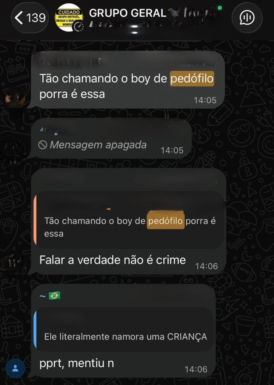 Alunos do IFRN de Currais Novos são alvo de ataques políticos e pressão em grupo de WhatsApp