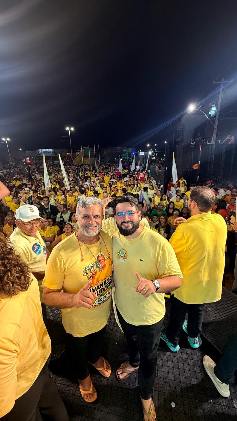 Dr. Ivan ganha destaque após coordenar campanha vitoriosa do pai