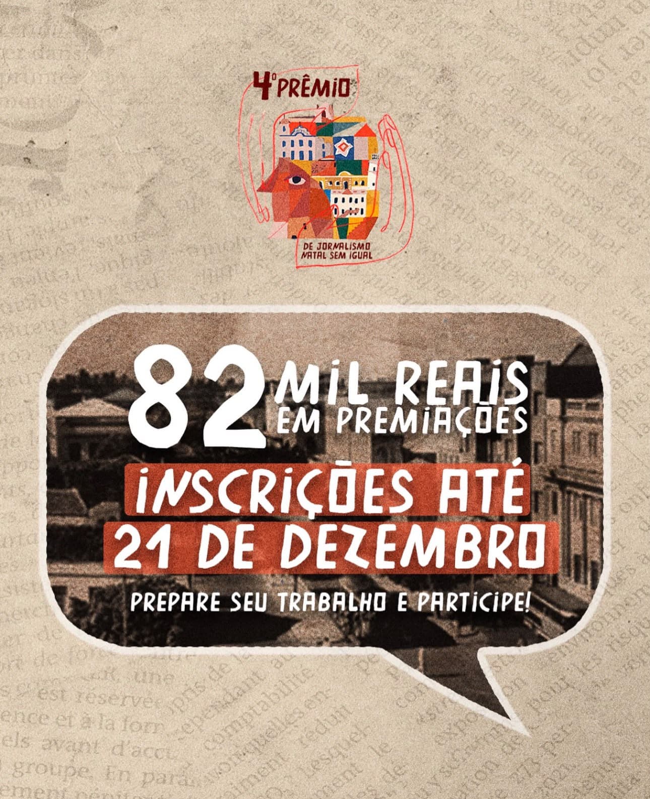 Natal Sem Igual: Faltam 60 dias para inscrições e premiação a jornalistas chega a R$ 82 mil