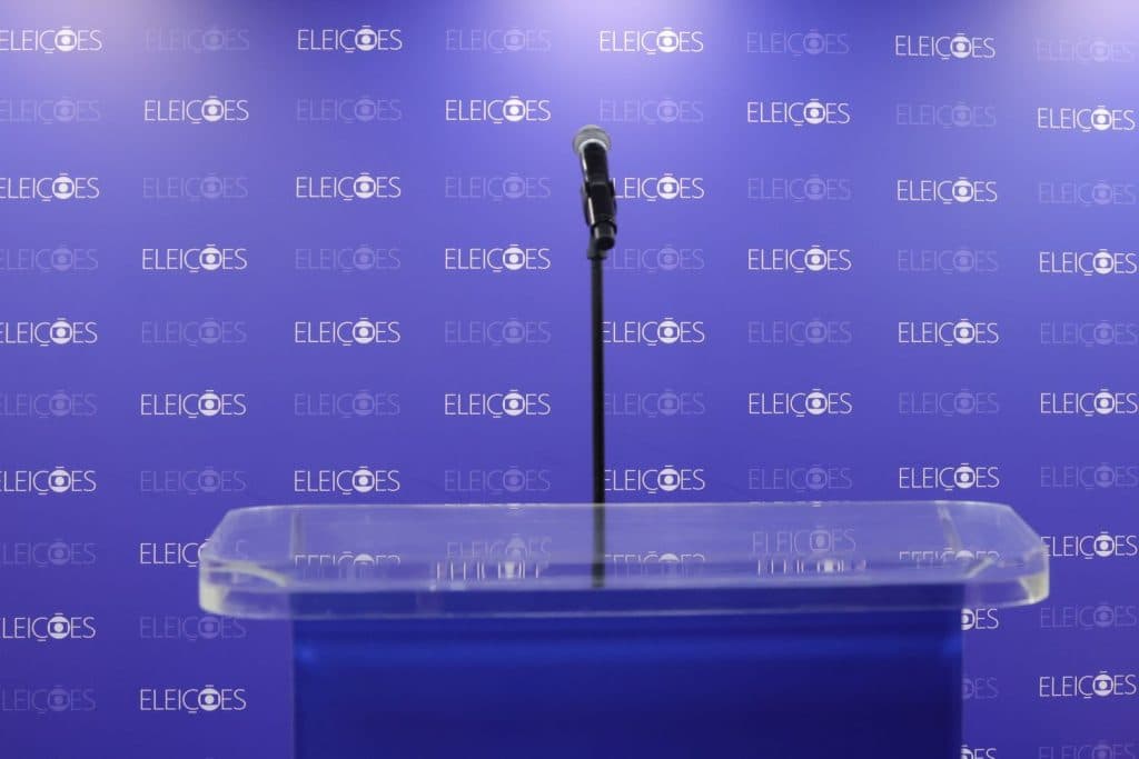 DEBATE DA GLOBO: PT assinou regra do púlpito vazio, mas depois recorreu ao TSE para derrubar