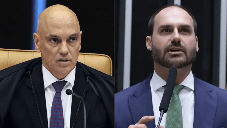 Moraes manda prender Eduardo Bolsonaro após fim dos recursos no STF; ministro também determinou o cancelamento dos passaportes do ex-deputado