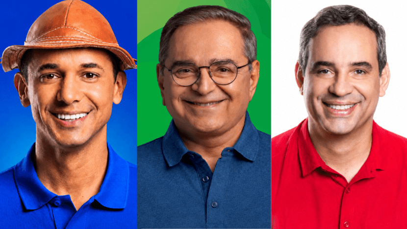CONSULT/TRIBUNA DO NORTE: Allyson lidera com 36,18%, Álvaro registra 24,41% e Cadu de Lula marca 22% no 1° turno