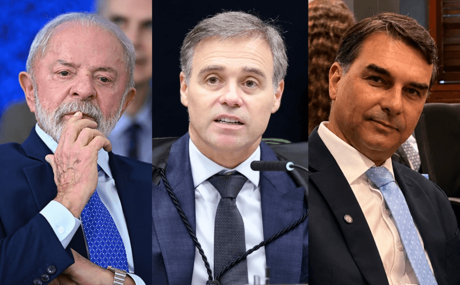 Mendonça diz que Lula e Flávio podem divulgar sigilos sem autorização do TSE