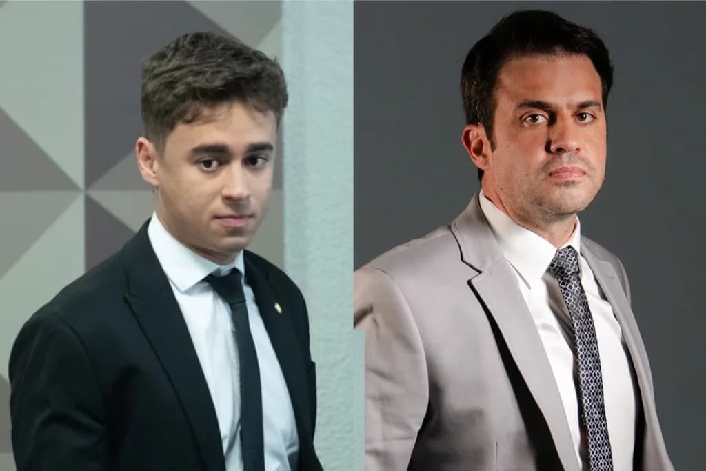 Nikolas Ferreira e Pablo Marçal estão poibidos de republicar nas redes conteúdos já vetados pela Justiça Eleitoral