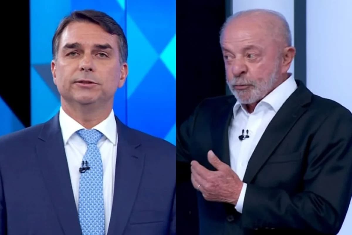CHECAGEM DO DEBATE: Flávio teve 48 afirmações verdadeiras contra apenas 28 de Lula