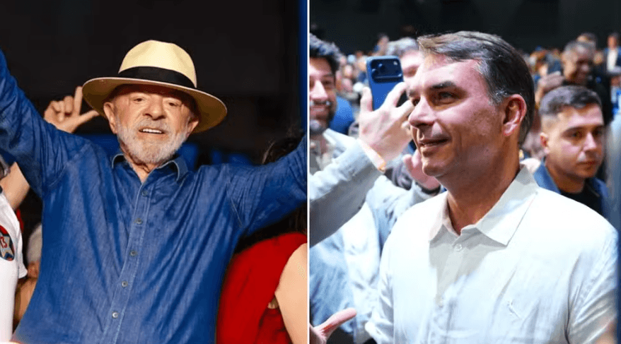 DESAFIO ACEITO: Flávio topa abrir sigilos por 20 anos e exige que Lula revele dados de Lulinha, Instituto Lula, cartão corporativo e reunião com Vorcaro no Planalto