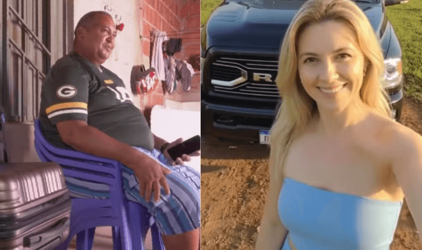 [VÍDEO] PAIXÃO VIRTUAL: Pedreiro vende tudo e viaja mais de 2 mil km para encontrar mulher criada por IA
