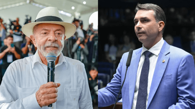 PESQUISA QUAEST/2º TURNO: Flávio vira e aparece com 44%, contra 42% de Lula