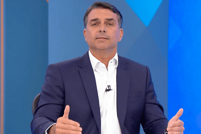Flávio tem almoço reservado com a cúpula da Globo antes da sabatina do Jornal Nacional