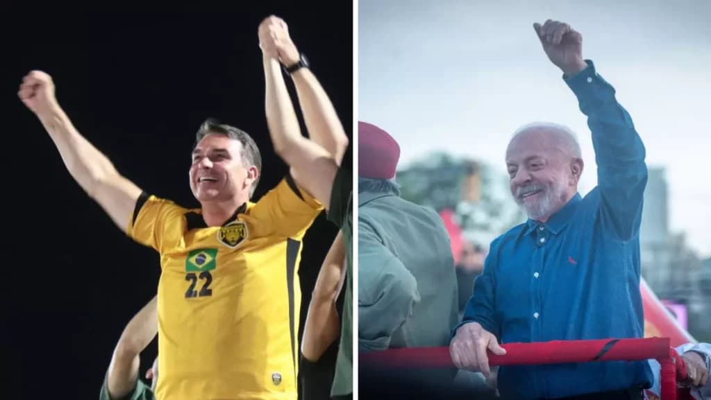 PALVER: Lula cai para 48% e Flávio mantém liderança com 50% no 2º turno