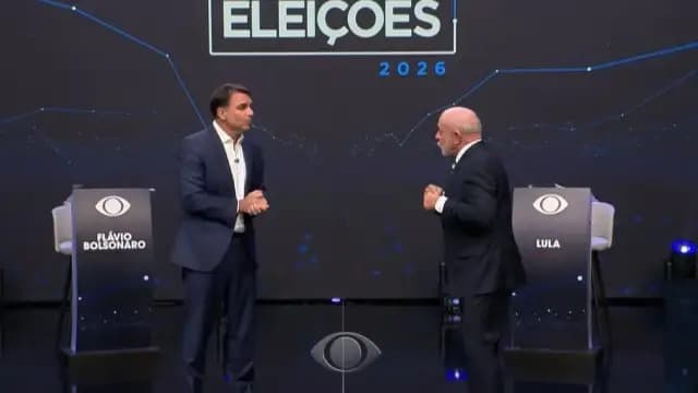 Imprensa internacional classifica debate entre Lula e Flávio como “caótico” e destaca troca de ataques
