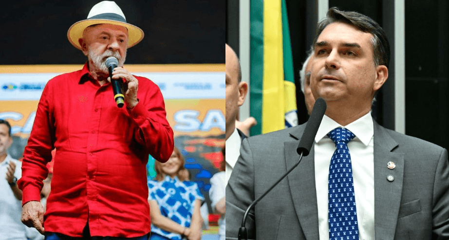 PESQUISA FUTURA: Flávio Bolsonaro tem 50% e Lula, 46,6%, no 2º turno