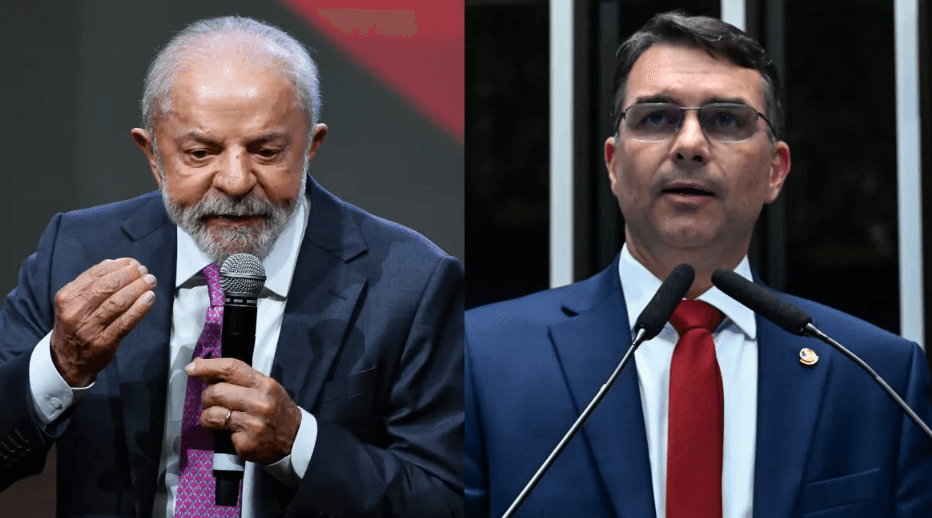 PESQUISA CNT-MDA/VOTOS VÁLIDOS: Lula tem 47,8% e Flávio Bolsonaro cresce 7 pontos percentuais e chega a 42,1% no 1º turno