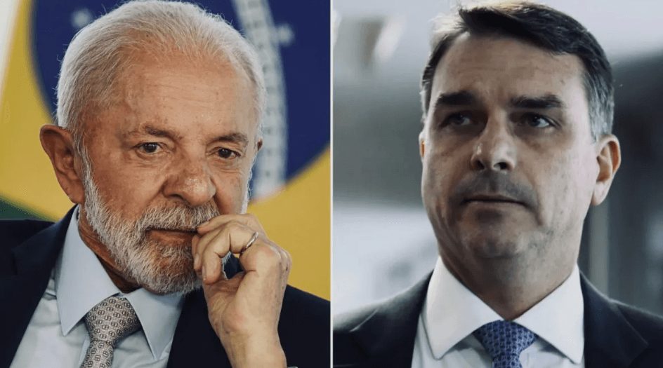 Cancelamento de debate da Globo afeta imagem de Lula e Flávio, diz estudo da AP Exata