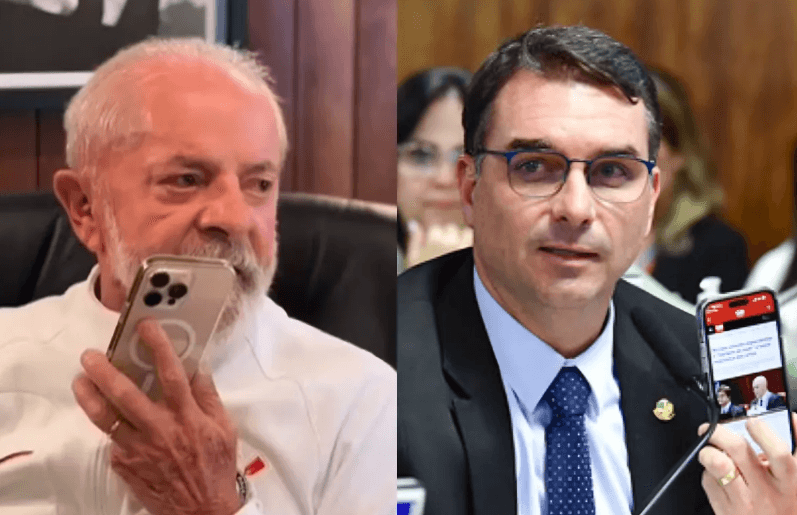 Flávio Bolsnaro ganha 1,9 milhão de seguidores nas redes sociais após 1º turno, contra 392 mil de Lula